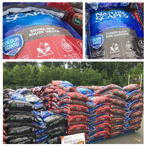 Bagged Mulch at Home Depot